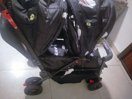 Al Sharafeyah, Baby & Kid Stuff, SAR 150,  Baby Stroller For Twins