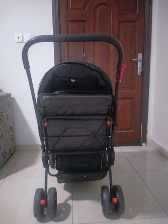 Al Sharafeyah, Baby & Kid Stuff, SAR 150,  Baby Stroller For Twins