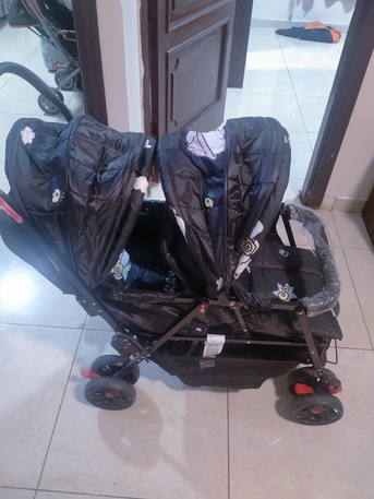 Al Sharafeyah, Baby & Kid Stuff, SAR 150,  Baby Stroller For Twins