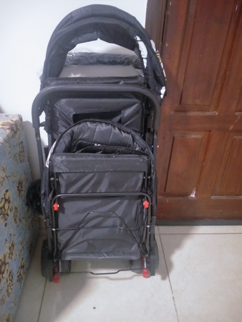 Al Sharafeyah, Baby & Kid Stuff, SAR 150,  Baby Stroller For Twins