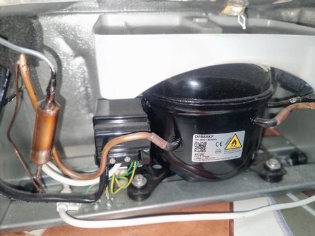 Riyadh, Electronics, SAR 700,  New Geepas Fridge Small