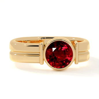 New York, Jewelry, USD 9746,  Buy Men Ruby Ring &ndash; AAA Quality Certified Ruby