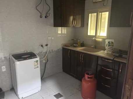 Thuqbah, Rooms for Rent, SAR 1000/month,  Furnished,  Semi Furnished Room Available In 2BHK Flat