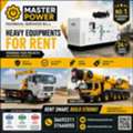 BHD 200, HIAB 10TON AND GENERATOR FOR RENTAL STARTING 20kva