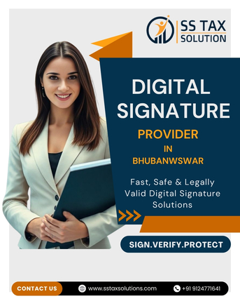 Bhubaneswar, Financial, No. 1 Digital Signature Provider In Bhubaneswar