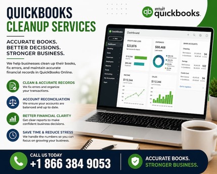 Miami, Business, QuickBooks Cleanup Services Miami