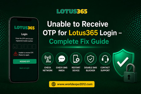 Pune, Business, Unable To Receive OTP For Lotus365 Login &ndash; Complete Fix Guide