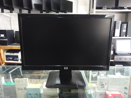 East Riffa, Computers, BHD 5,  HP V185es 18.5" HD Monitor &ndash; Only 5 BD