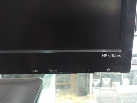 East Riffa, Computers, BHD 5,  HP V185es 18.5" HD Monitor &ndash; Only 5 BD