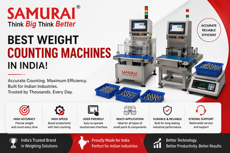 Faridabad, Industrial Machinery, Best Weight Counting Machines In India