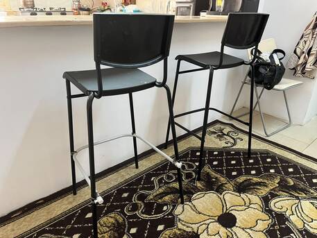 Khobar, Furniture, SAR 60,  Bar Chairs