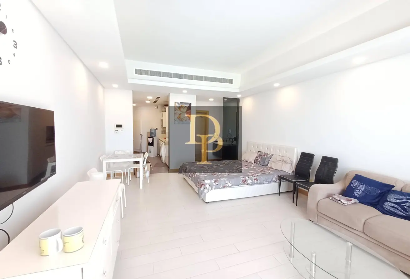 Juffair, Apartments, Flats, Houses & Villas, BHD 240/month,  Studio,  65 Sq. Meter,  BALCONY | MODERN | FULLY BRIGHTNESS