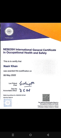 Riyadh, Job Seekers, HSE / Safety Officer - NEBOSH Certified With 3+ Years Experience