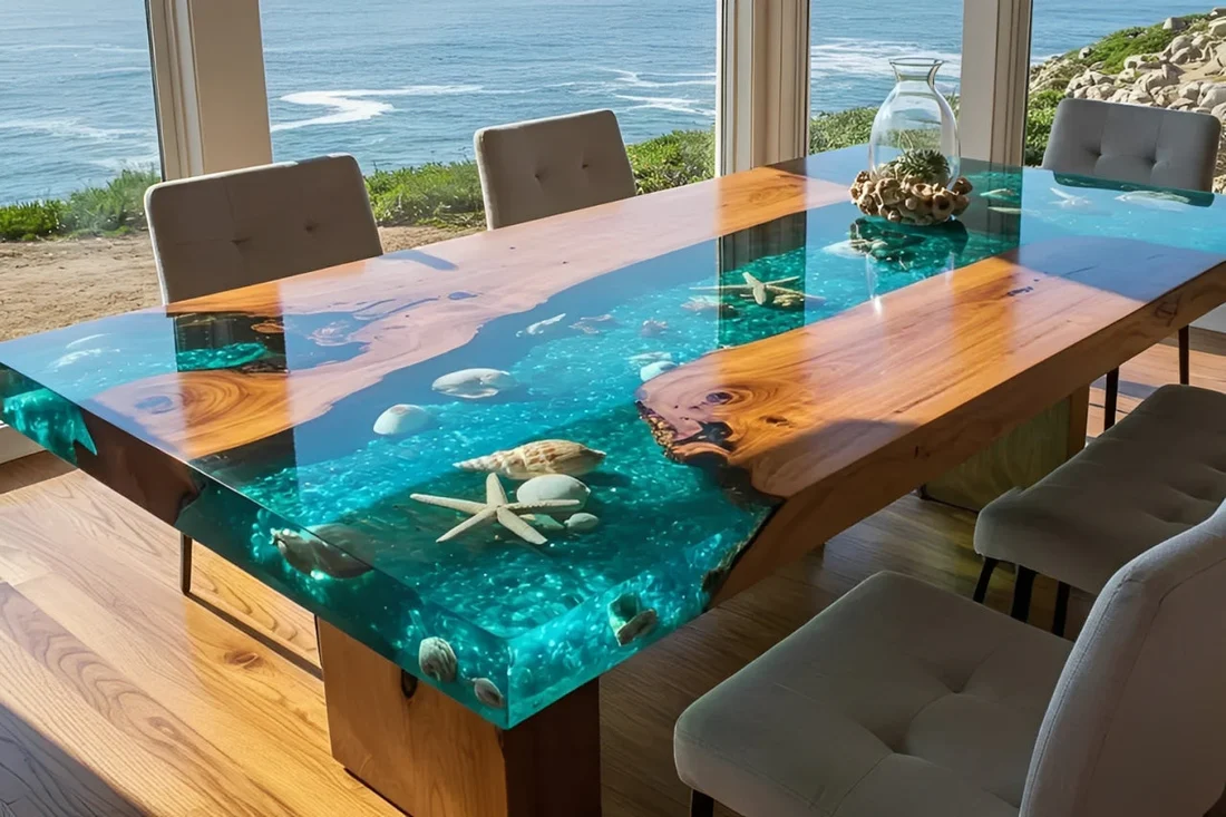 Mumbai, Materials, Get Professional Results With High-Performance Resin Table Top