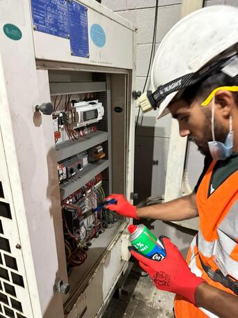 Jeddah, Air Conditioning, HvAc Vrf Vrv Pakges Unit Could Room Chiller Split Duct Ac