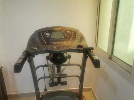 Khobar, Furniture, SAR 100,  Folding Treadmill, Dining Set (6 Chairs), Bed + Medicated Mattress, Bicycle