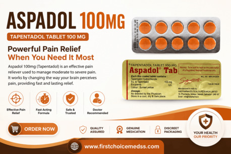 San Francisco, Health & Beauty Items, USD 2,  Buy Tapentadol 100mg Online, Aspadol Tablets