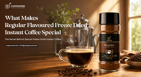 Noida, Business, What Makes Regular Flavoured Freeze Dried Instant Coffee Special