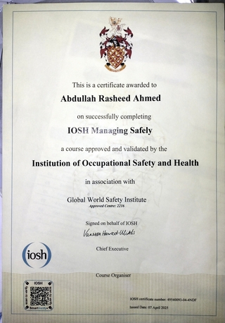 Ad Diriyah, Job Seekers, HSE Officer