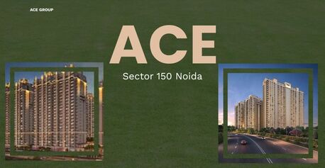 Noida, Real Estate For Sale, 4 BR,  52 Sq. Yard,  ACE Sector 150 Noida: Premium 2, 3 & 4 BHK Flals