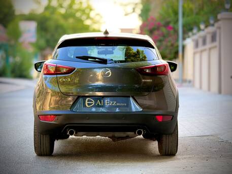 Manama, Vehicles, Cars & Trucks , BHD 6600,  MAZDA CX-3,  2024,  Automatic,  46000 KM,    MODEL WITH WELL-MAINTAINED CONDITIONS