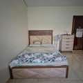 SAR 750,  Queen Bed Wkth Mattress And Chest Of Drawer