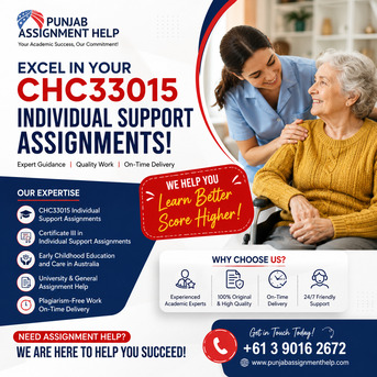Sydney, Education, Top 10 Tips For Acing CHC33015 Individual Support Assignments In Australia