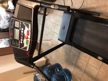 Al Nakheel, Sporting Goods, SAR 650,  Motorized Treadmill