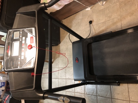 Al Nakheel, Sporting Goods, SAR 650,  Motorized Treadmill