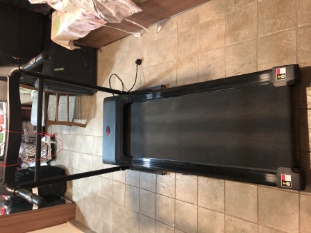Al Nakheel, Sporting Goods, SAR 650,  Motorized Treadmill