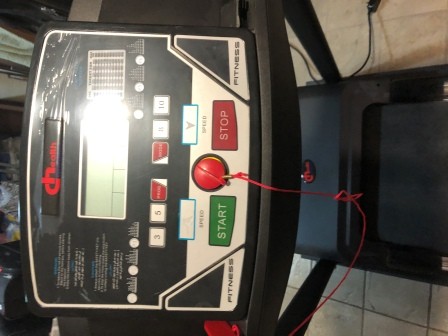Al Nakheel, Sporting Goods, SAR 650,  Motorized Treadmill