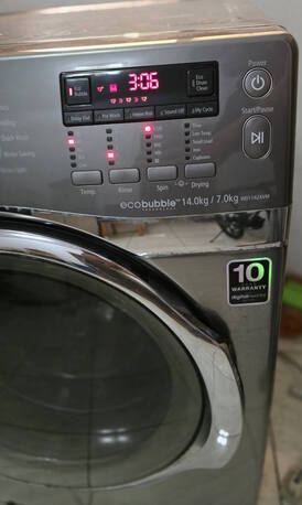 Al Aziziyah, Appliances, Samsung Full Automatic Washing Machine