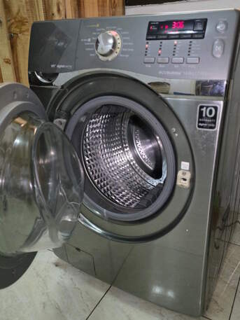 Al Aziziyah, Appliances, Samsung Full Automatic Washing Machine