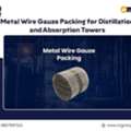 Durable Metal Wire Gauze Packing For Industrial Process Towers