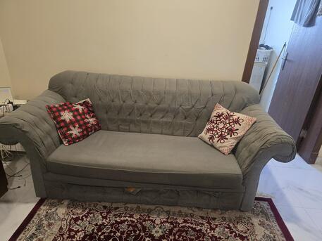 Al Thuqbah, Furniture, SAR 150,  Sofa 5 Seater For Sale