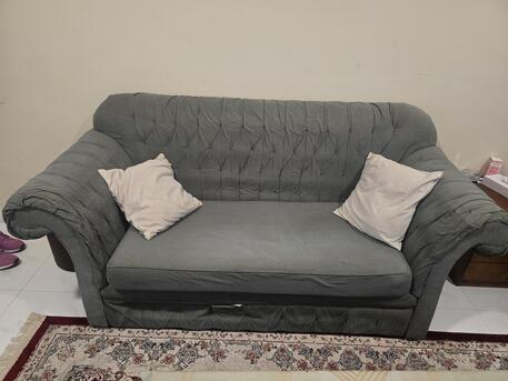 Al Thuqbah, Furniture, SAR 150,  Sofa 5 Seater For Sale