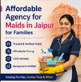 Jaipur, Business, Affordable Agency For Maids In Jaipur For Families