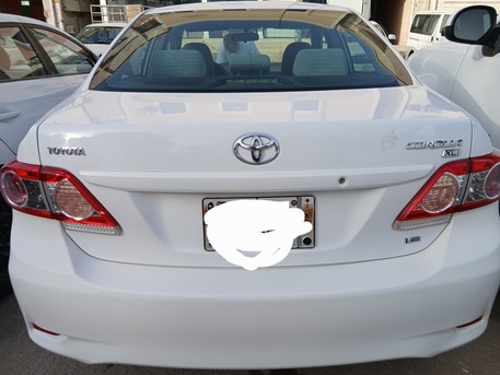 Riyadh, Vehicles, Cars & Trucks , SAR 23000,  Toyota Corolla,  2013,  Manual,  322000 KM,    1.6  | Original Engine & Gear | Excellent White Body
