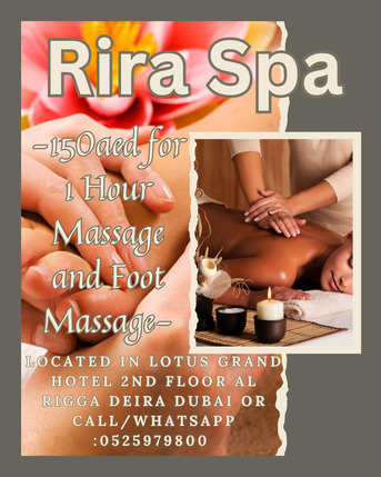 Al Rigga, Health, Rira Spa Offer 6/13/2026