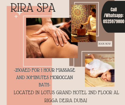 Al Rigga, Health, Rira Spa Offer 6/13/2026
