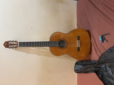 Jeddah, Musical Instruments, SAR 350,  Yamaha C40 Classical Guitar For Sale