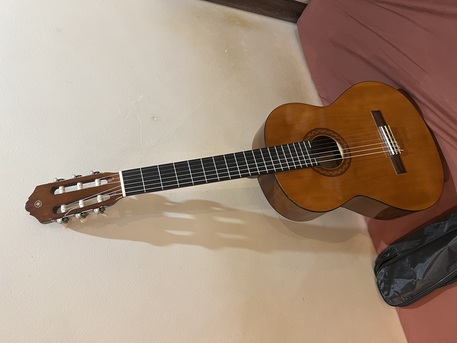 Jeddah, Musical Instruments, SAR 350,  Yamaha C40 Classical Guitar For Sale