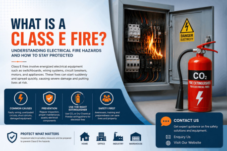 Mumbai, Materials, Class E Fire Explained: Causes, Risks, Prevention Measures And Electrical Fire Protection