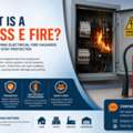 Class E Fire Explained: Causes, Risks, Prevention Measures And Electrical Fire Protection
