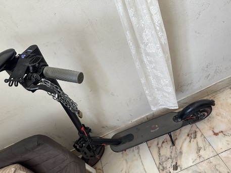Jeddah, Motorcycles, SAR 650,  Niyazi Standing Scooter 42v