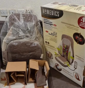 Riyadh, Health & Beauty Items, SAR 300,  Homedics Compression Massager
