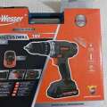 SAR 150,  De Wesser Cordless Drill 18 V With Accessories ( New)