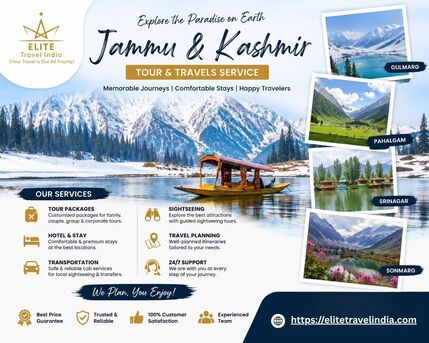 Mumbai, Travel, Kashmir Holiday Tour Packages