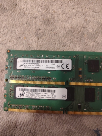 Riyadh, Computers, SAR 70,  6 GB (4+2) DDR3 PC Ram For Sale