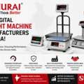 Top Digital Weight Machine Manufacturers In India